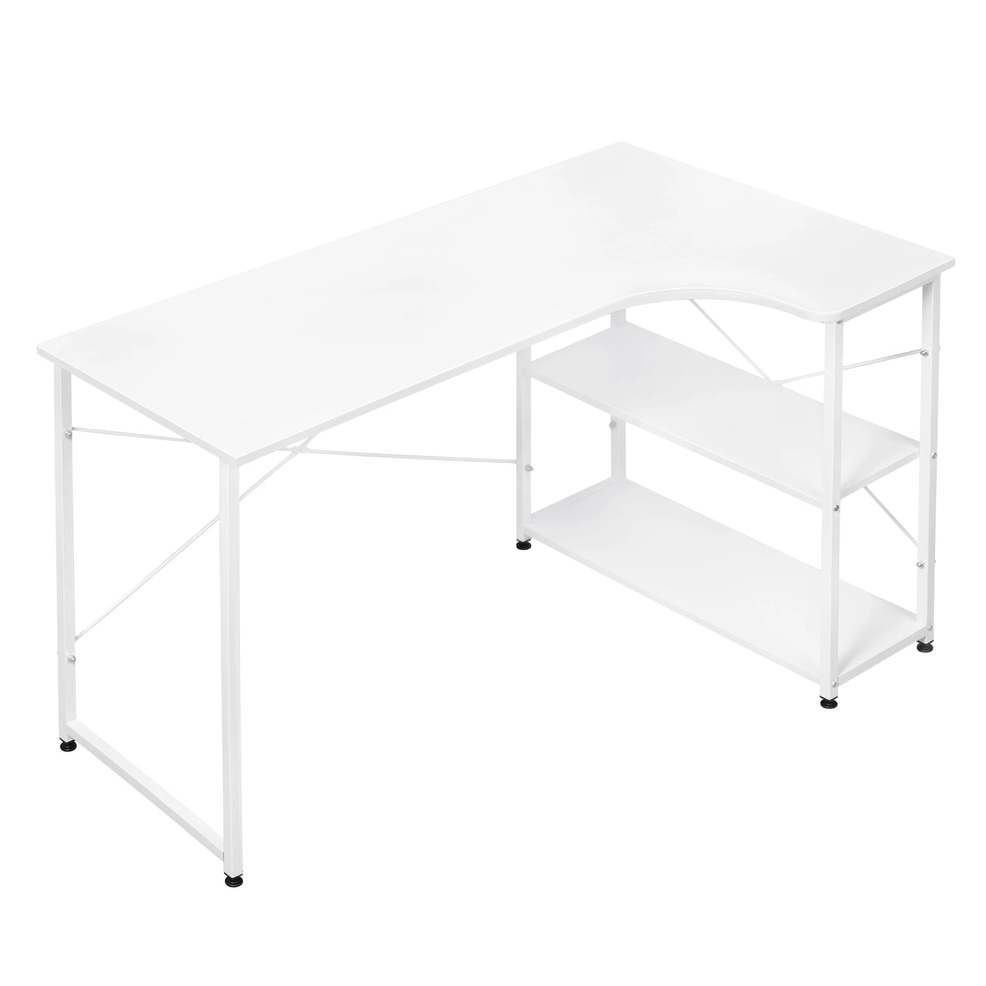 L-Shaped Computer Desk