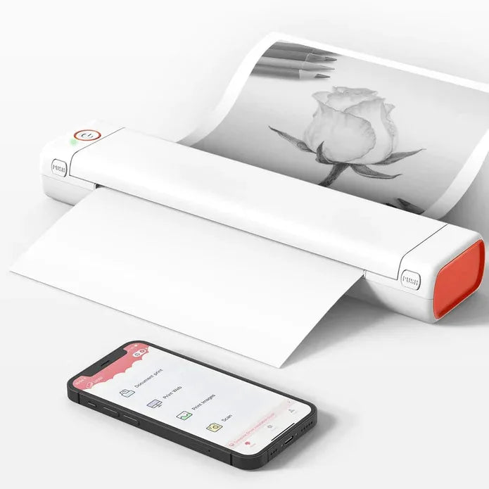 A4 Wireless Thermal Printer