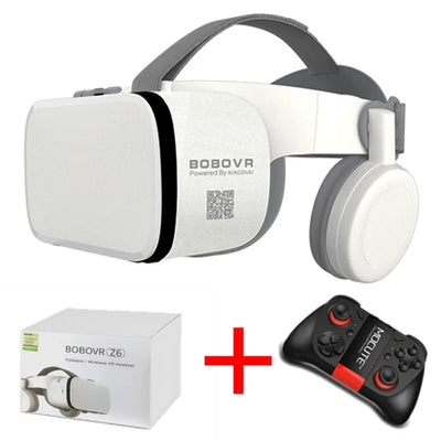 Wireless Bluetooth VR Glasses Headset