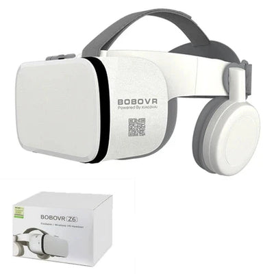 Wireless Bluetooth VR Glasses Headset