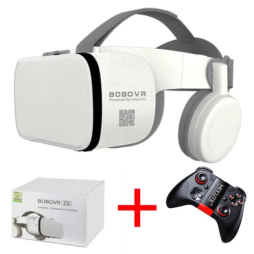 Wireless Bluetooth VR Glasses Headset