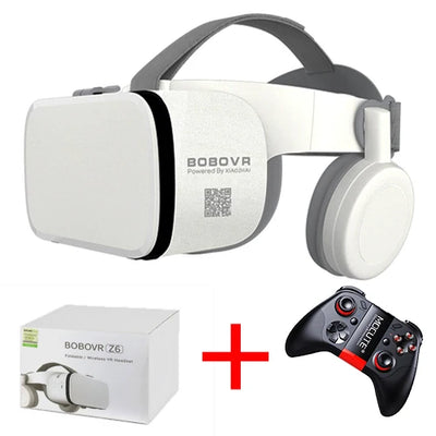 Wireless Bluetooth VR Glasses Headset