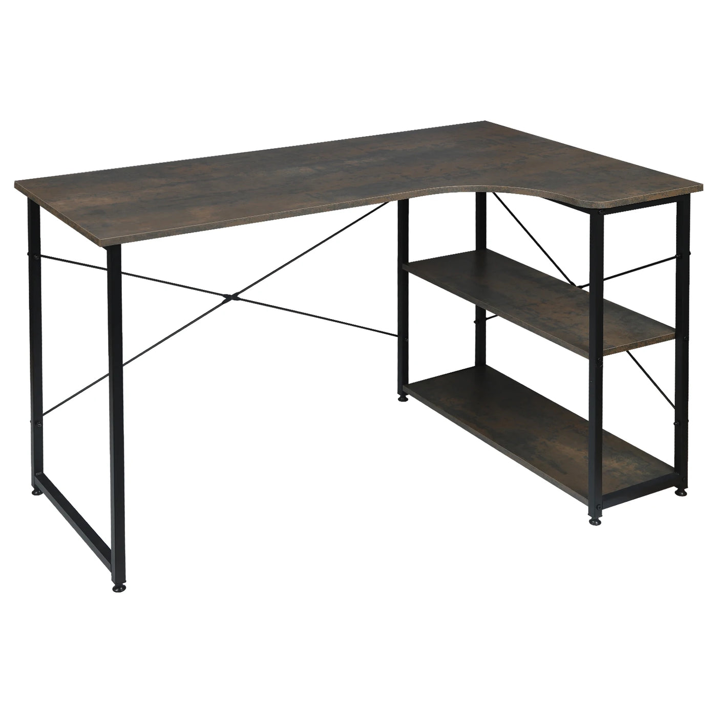 L-Shaped Computer Desk