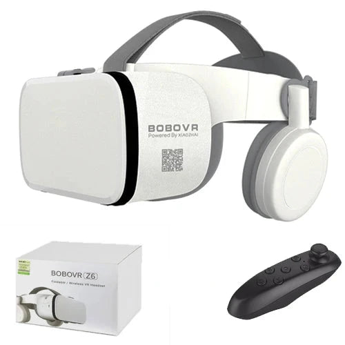Wireless Bluetooth VR Glasses Headset