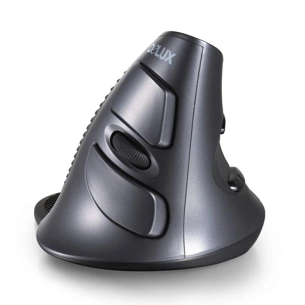 Ergonomic Vertical Mouse with 6 Buttons