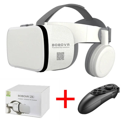 Wireless Bluetooth VR Glasses Headset