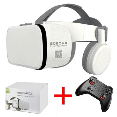 Wireless Bluetooth VR Glasses Headset