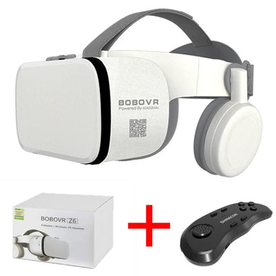 Wireless Bluetooth VR Glasses Headset
