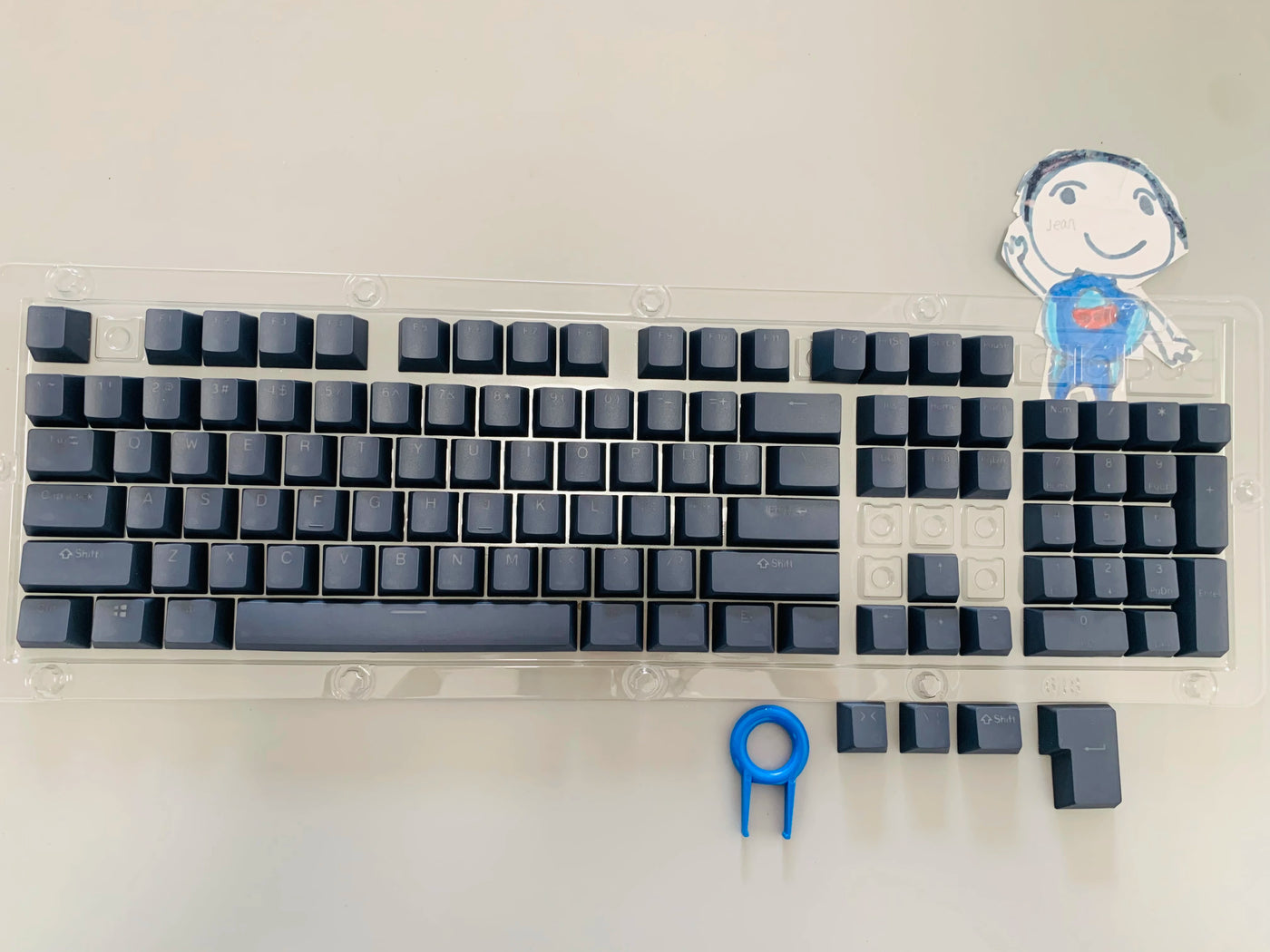 108 Key PBT OEM Backlit Keycap Set