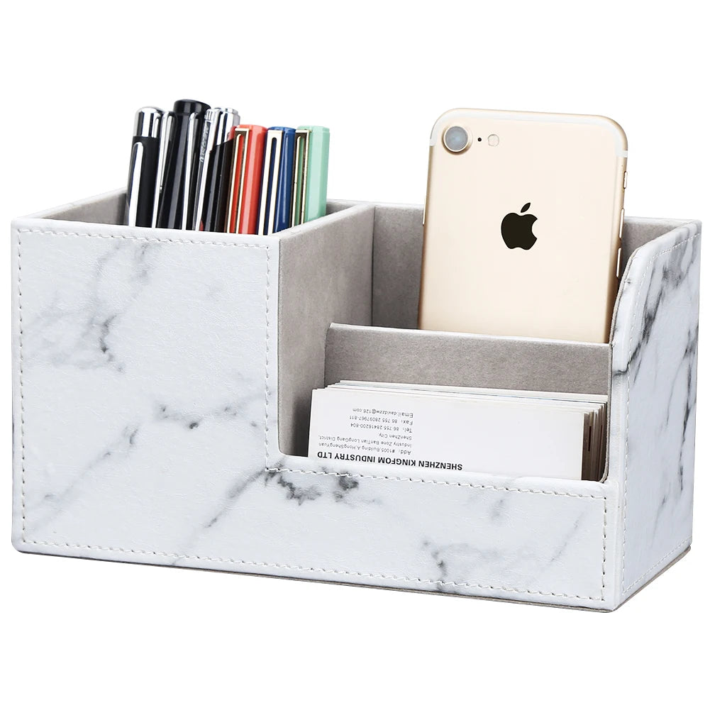 Wooden Desk Organizer