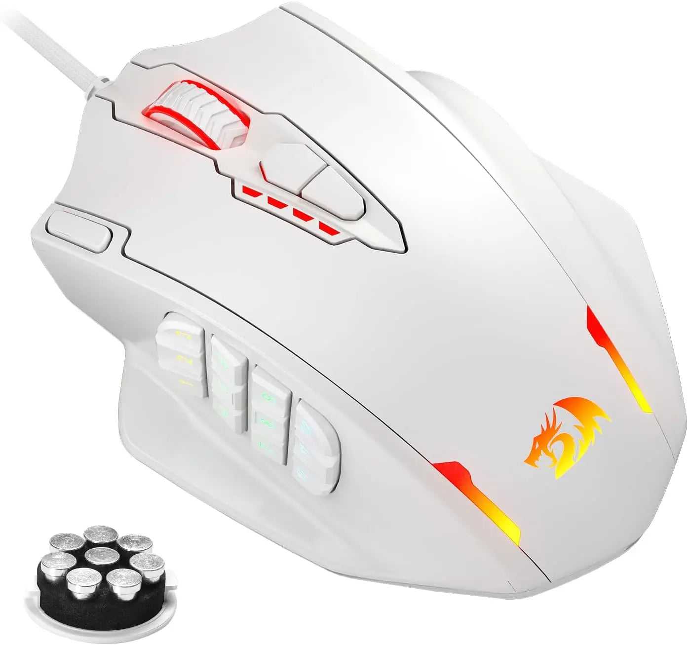 RGB Backlight LED USB Wired Gaming Mouse