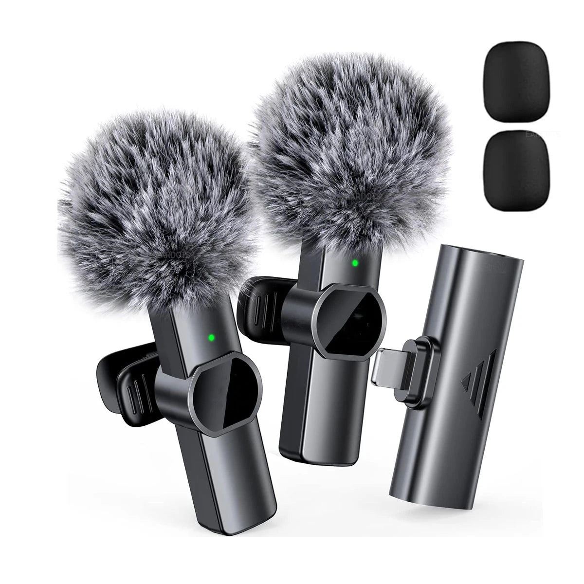 Portable Wireless Microphone for iPhone