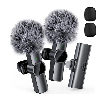 Portable Wireless Microphone for iPhone