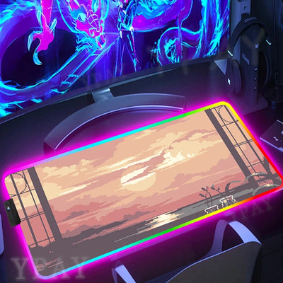 Large RGB Mouse Pad