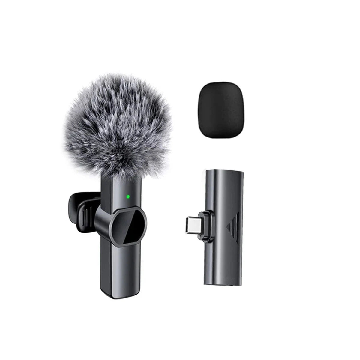 Portable Wireless Microphone for iPhone