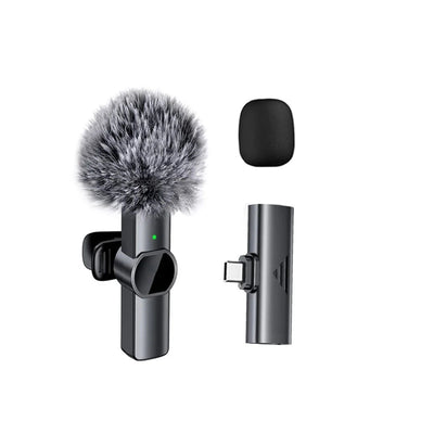 Portable Wireless Microphone for iPhone