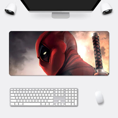 Non-Slip Locking Edge Gaming Desk Pad