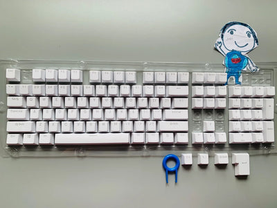108 Key PBT OEM Backlit Keycap Set