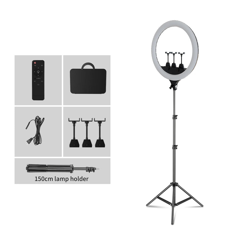 18" LED Selfie Ring Light