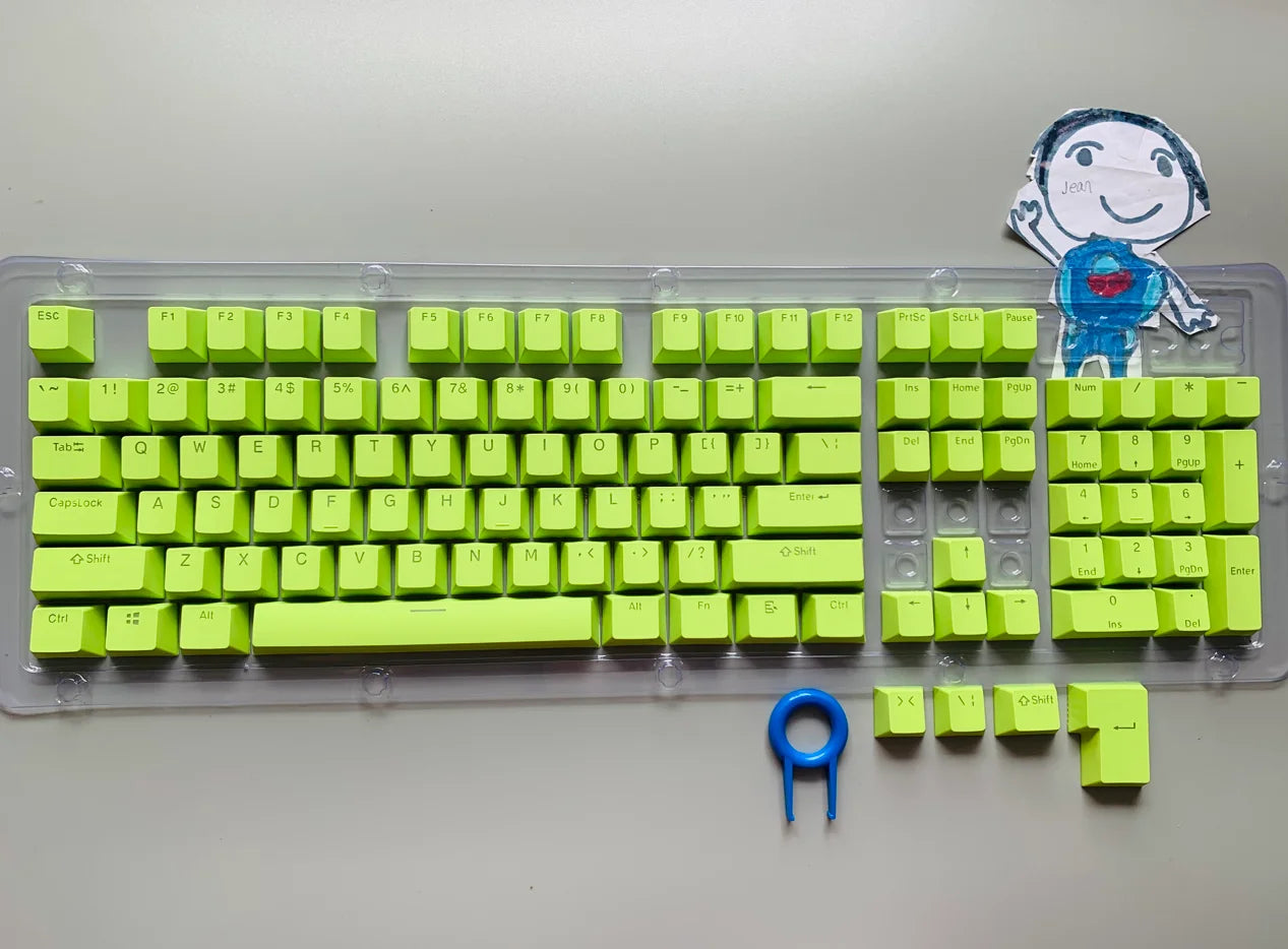 108 Key PBT OEM Backlit Keycap Set
