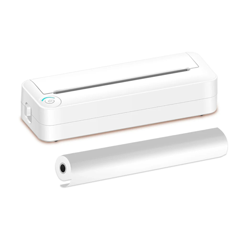 A4 Portable Thermal Paper Printer