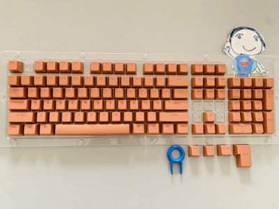 108 Key PBT OEM Backlit Keycap Set