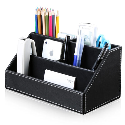 Wooden Desk Organizer