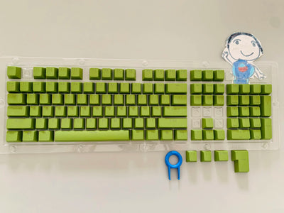 108 Key PBT OEM Backlit Keycap Set