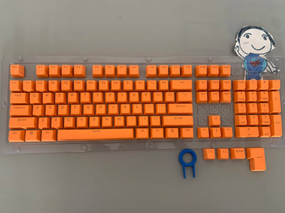 108 Key PBT OEM Backlit Keycap Set