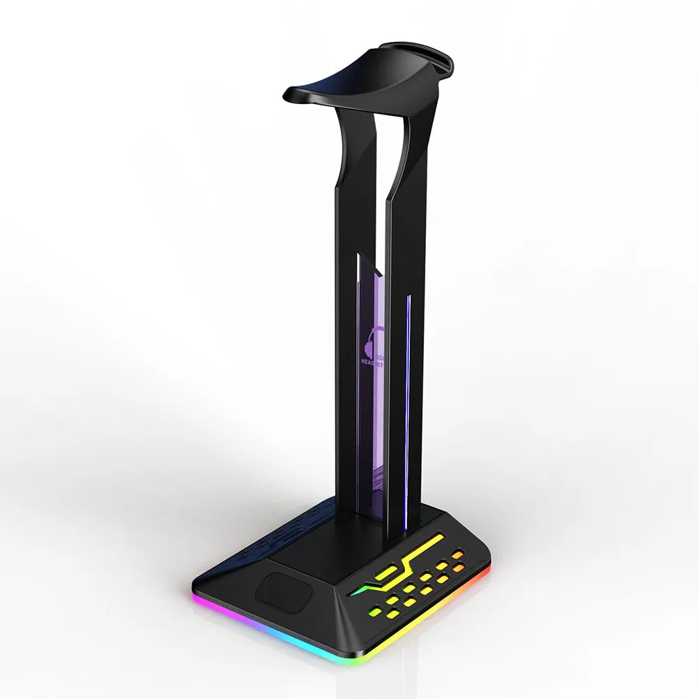 RGB Headphone Stand Rack