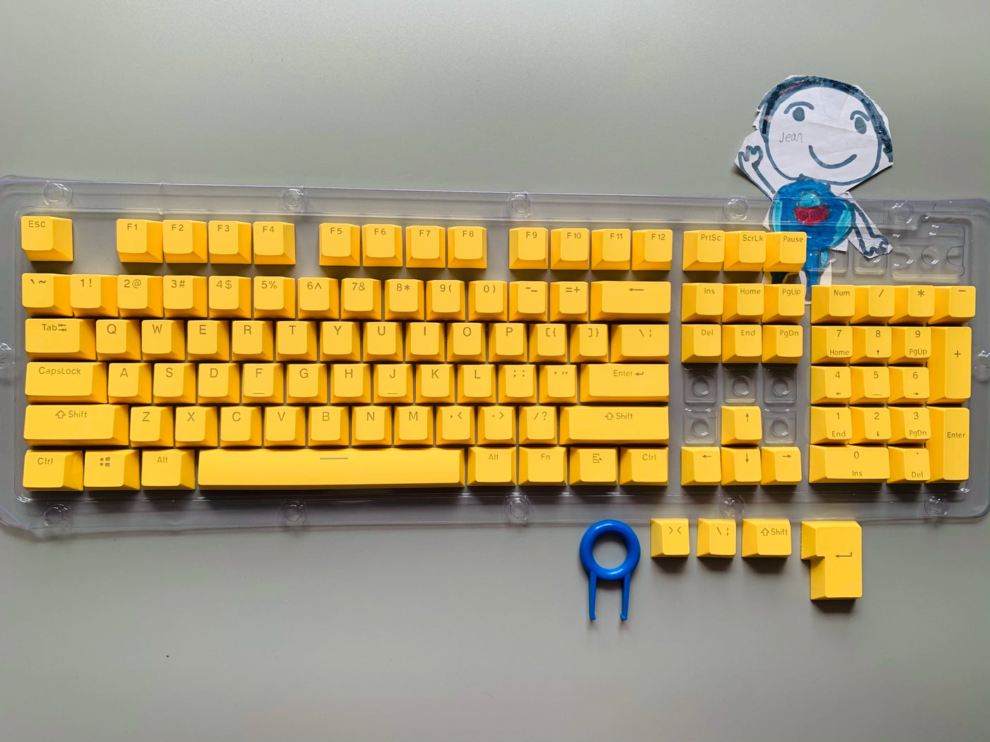 108 Key PBT OEM Backlit Keycap Set