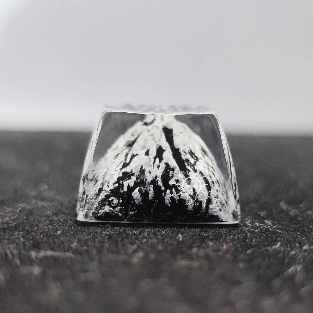 Hand-Customized Resin Keycaps