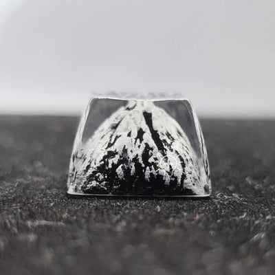 Hand-Customized Resin Keycaps
