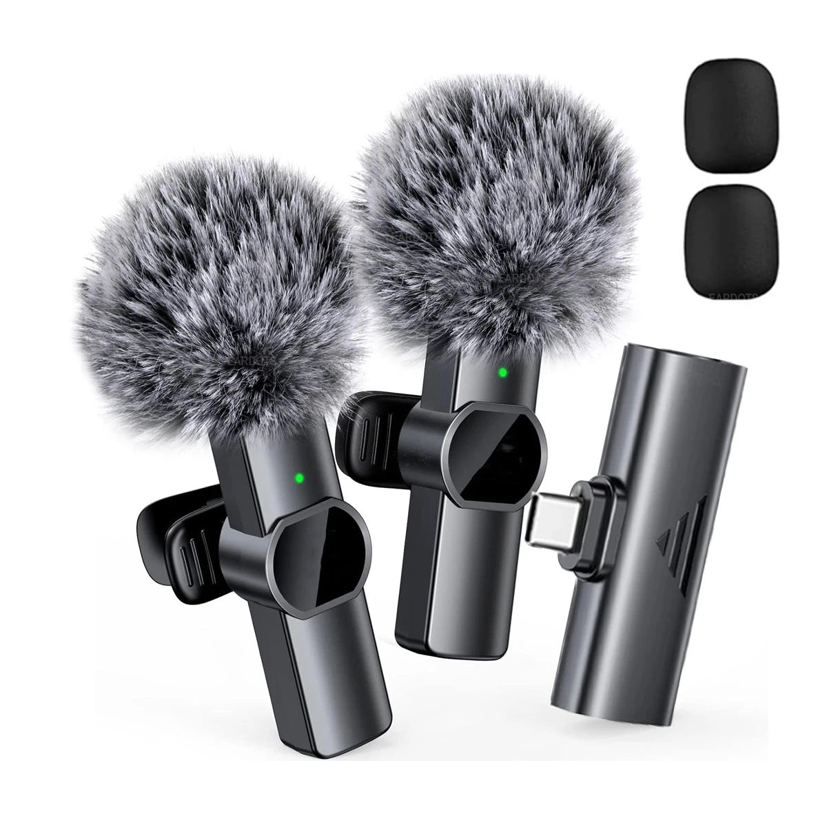 Portable Wireless Microphone for iPhone