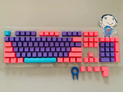 108 Key PBT OEM Backlit Keycap Set