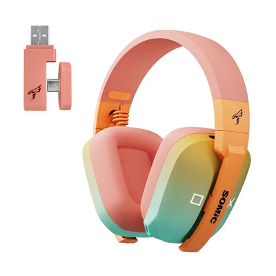 Wireless Gaming Headset with 3-Mode Connection