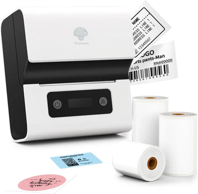 Bluetooth Barcode Label Printer