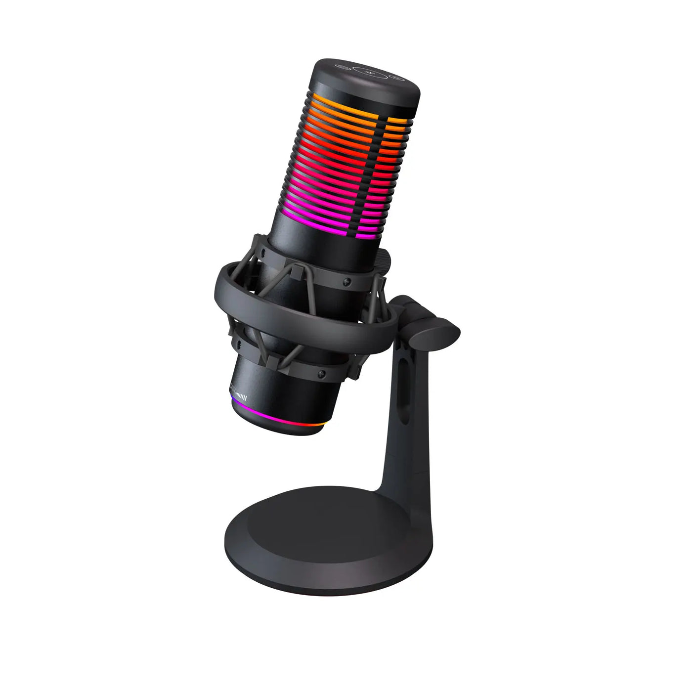 USB Condenser Gaming Microphone with RGB
