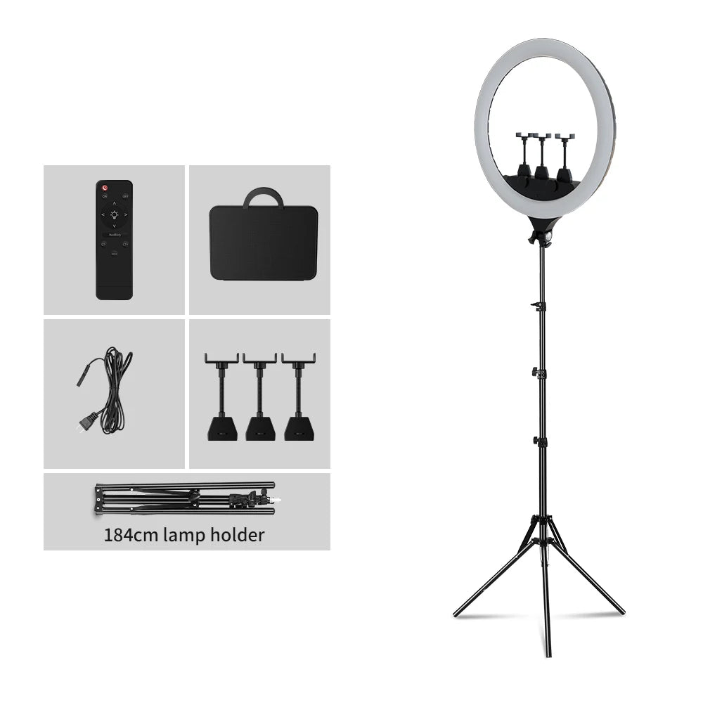 18" LED Selfie Ring Light
