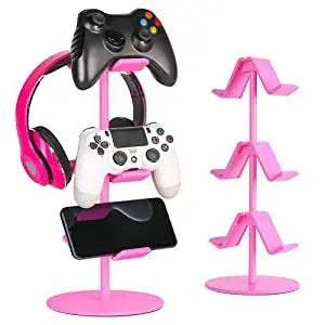 3-Tier Game Controller Stand & Headphone Holder