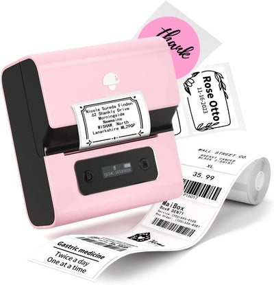 Bluetooth Barcode Label Printer