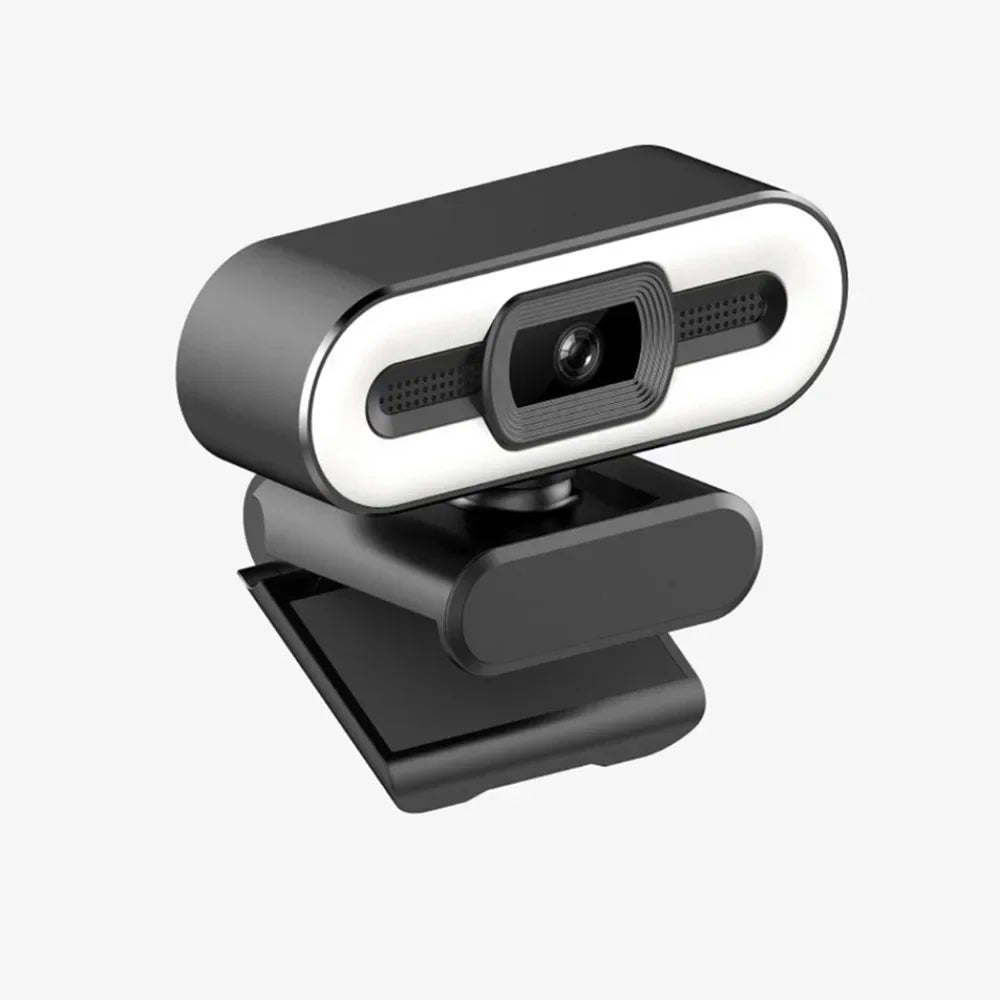 Full HD 4K Webcam with Auto Focus