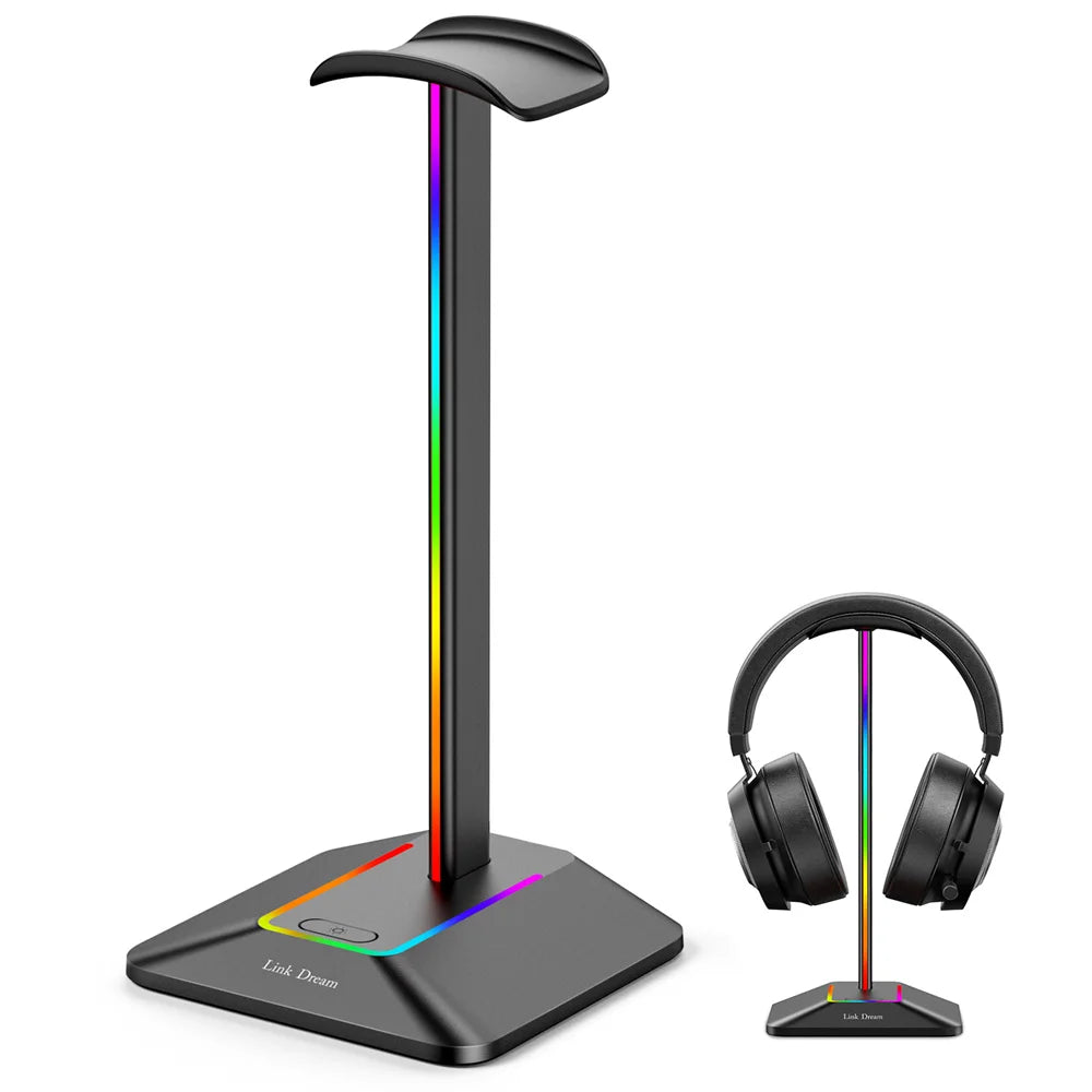 RGB Gaming Headset Stand