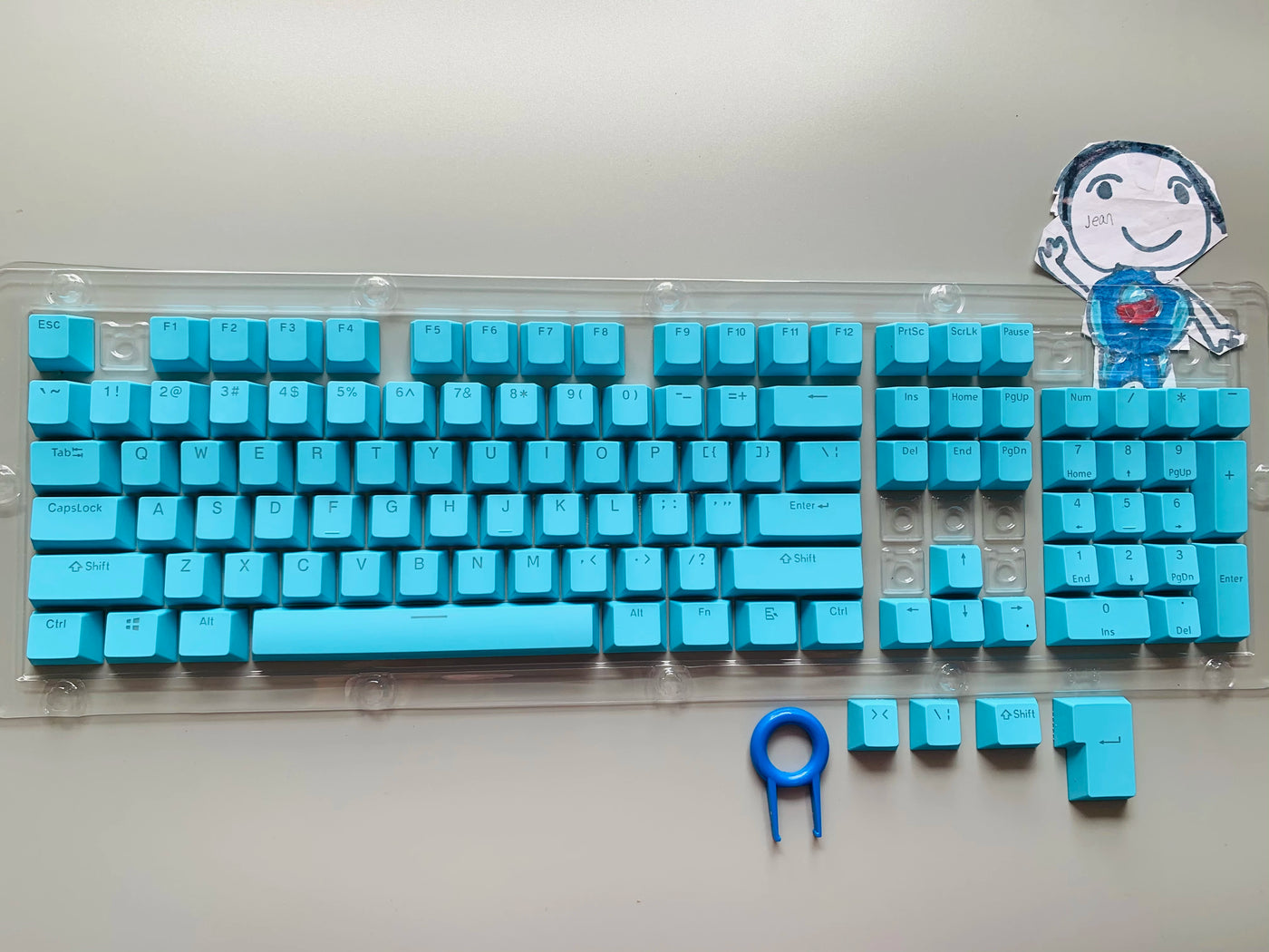 108 Key PBT OEM Backlit Keycap Set