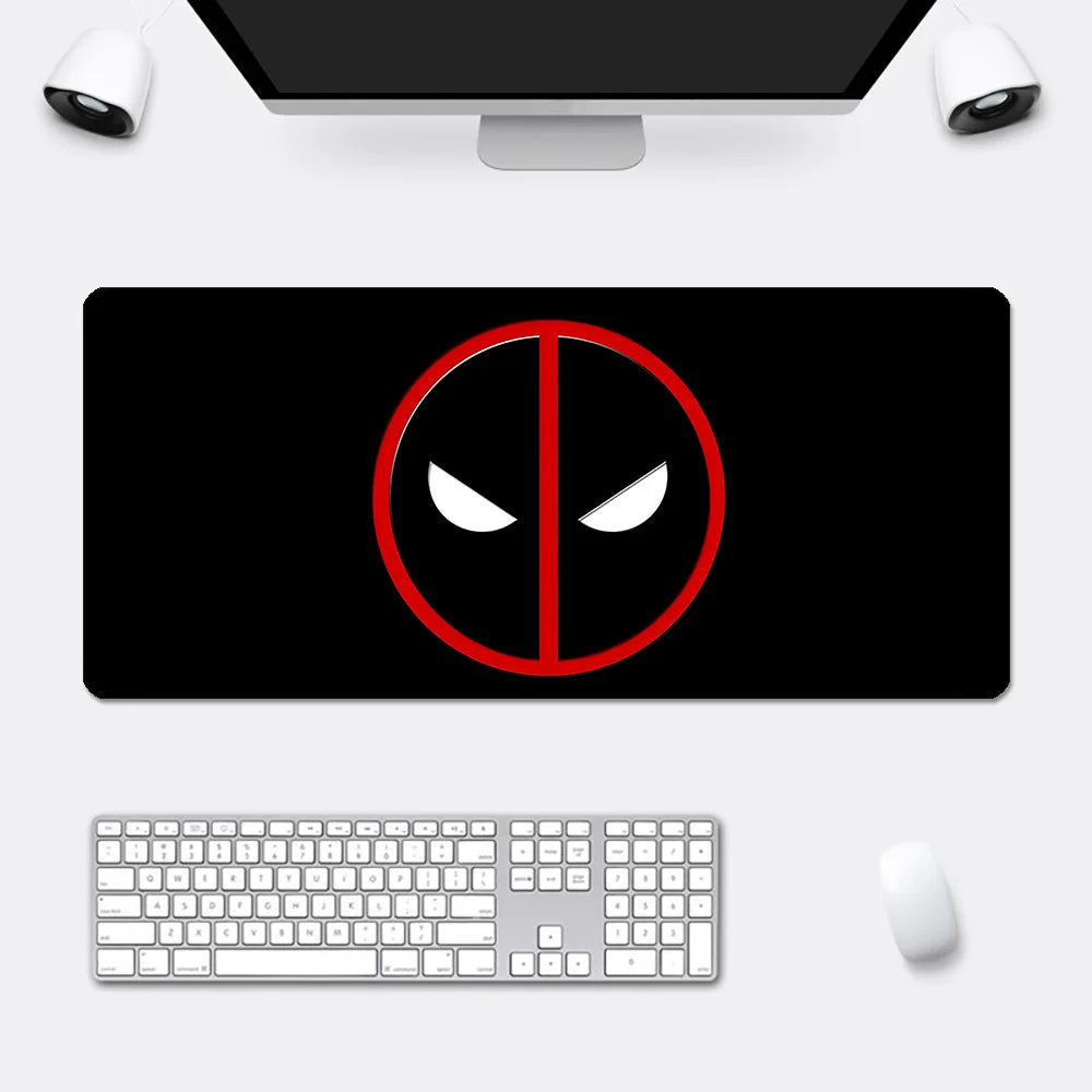 Non-Slip Locking Edge Gaming Desk Pad