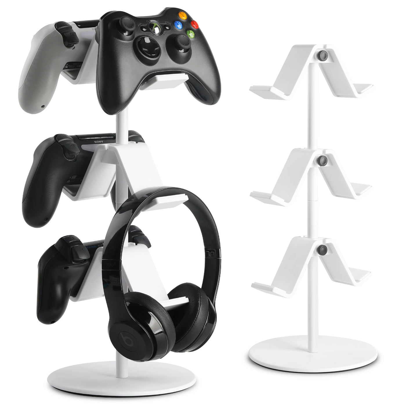 3-Tier Game Controller Stand & Headphone Holder