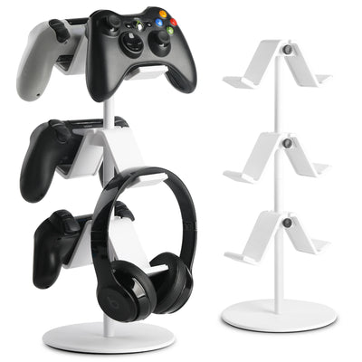 3-Tier Game Controller Stand & Headphone Holder