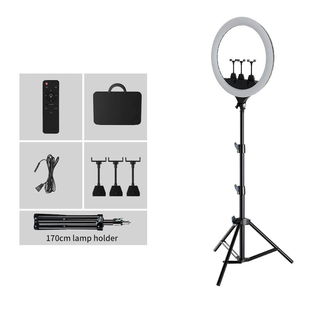 18" LED Selfie Ring Light