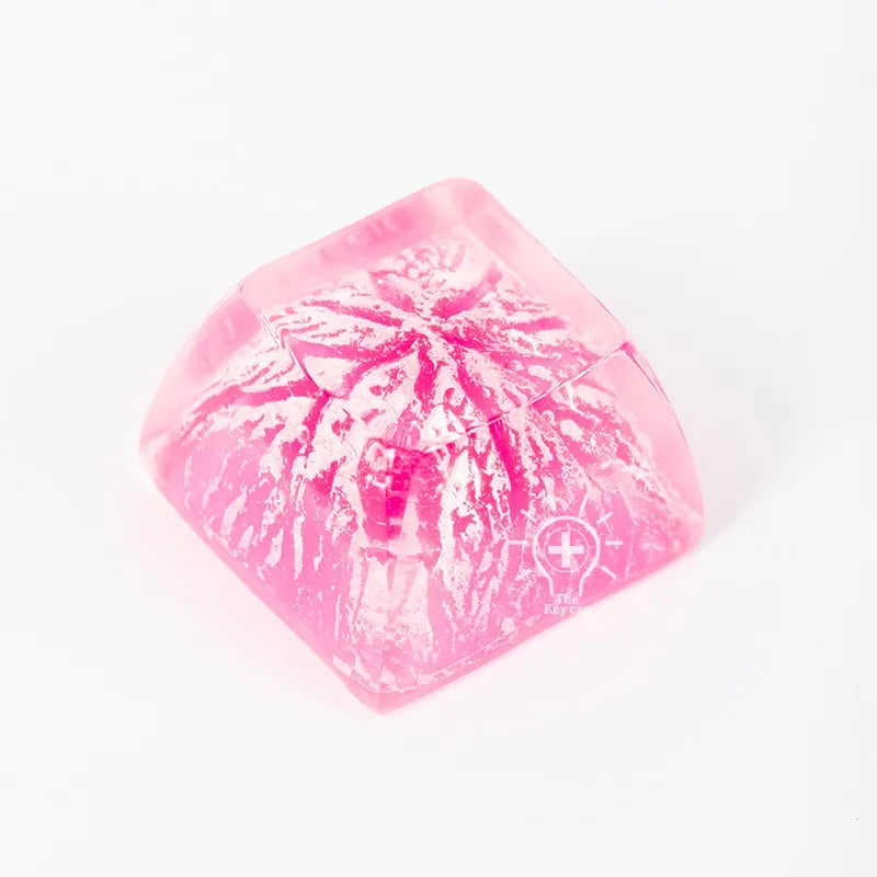 Hand-Customized Resin Keycaps