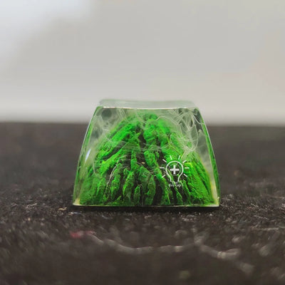Hand-Customized Resin Keycaps